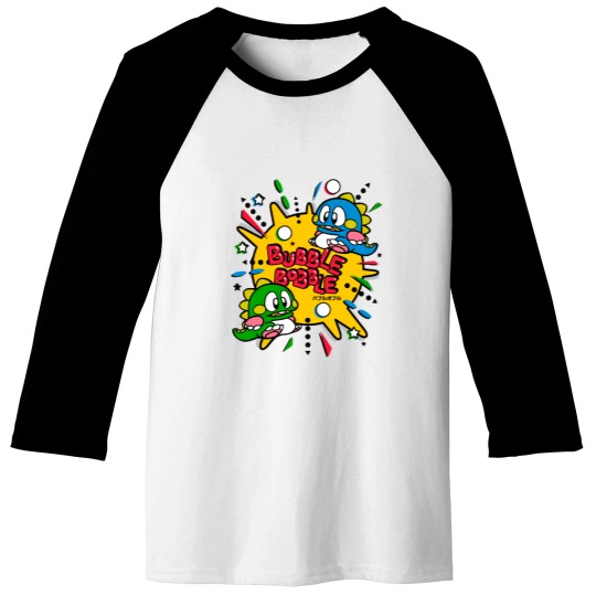 Discover Bubble Bobble - Bubble Bobble - Baseball Tees