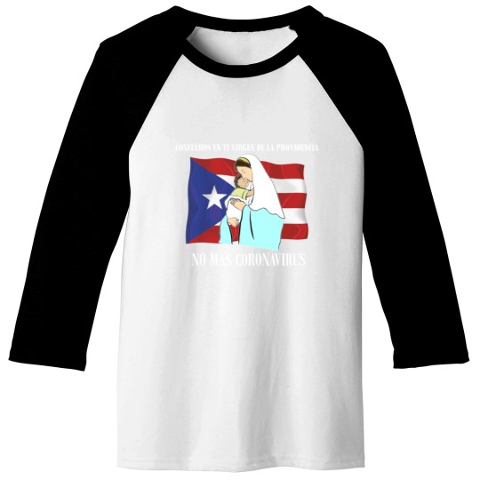 Discover Virgen De La Providencia Baseball Tees