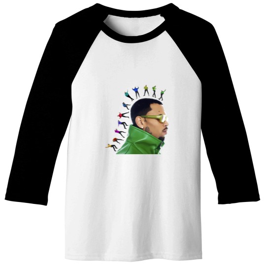Discover Chris Brown 11:11 Tour 2024 Baseball Tees, Chris Brown Fan Baseball Tees, Chris Brown 2024 Baseball Tees