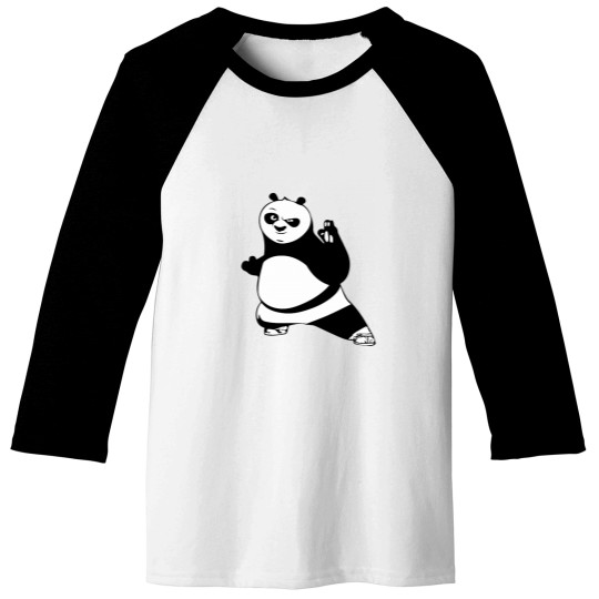 Discover Kung Fu Panda Version 4 Baseball Tees