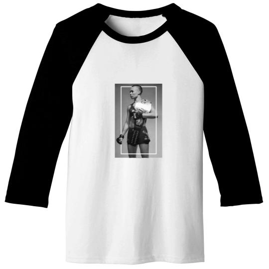 Discover Vintage Rose Namajunas Baseball Tees