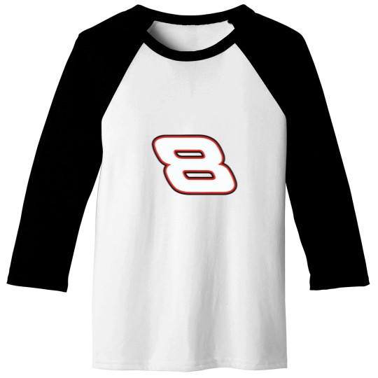 Discover 8 Dale Earnhardt Jr. Baseball Tees
