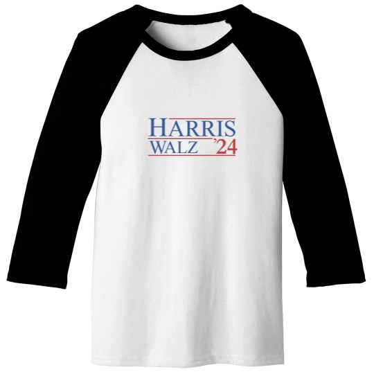 Discover Harris Walz 2024 Baseball T-Shirts Collection