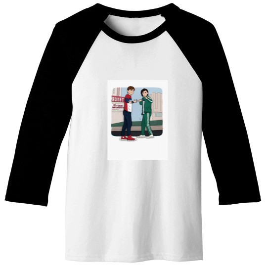 Discover Billy and Tommy Baseball Tees