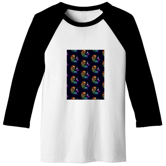 Discover Dance With deaths Baseball Tees