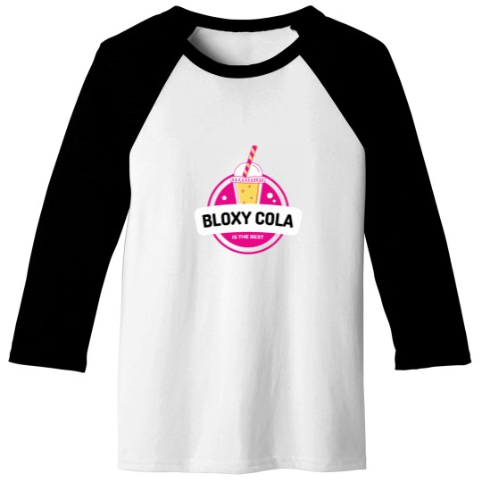 Discover Bloxys Cola(8) Baseball Tees