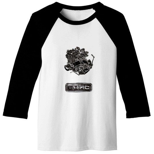 Discover The Legendary 900 cc Z1 DOHC Motorcycle Motorbike Engine by MotorManiac Baseball Tees