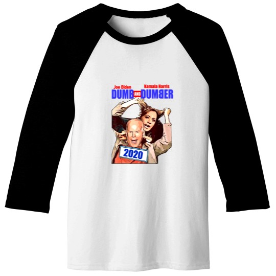 Discover Bide n Harris Dumb and Dumber Baseball Tees