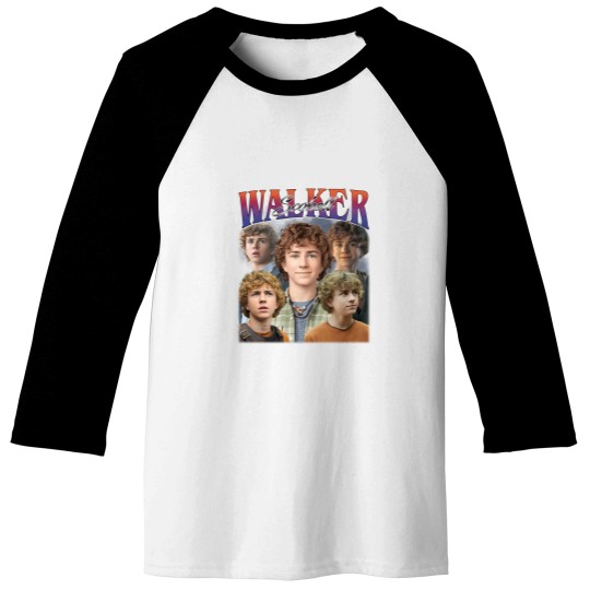 Discover Walker Scobell Baseball Tees, Walker Scobell Percy Jackson 2024 Baseball Tees, Camp Half Blood Baseball Tees