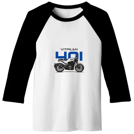 Discover Vitpilen 401 Baseball Tees