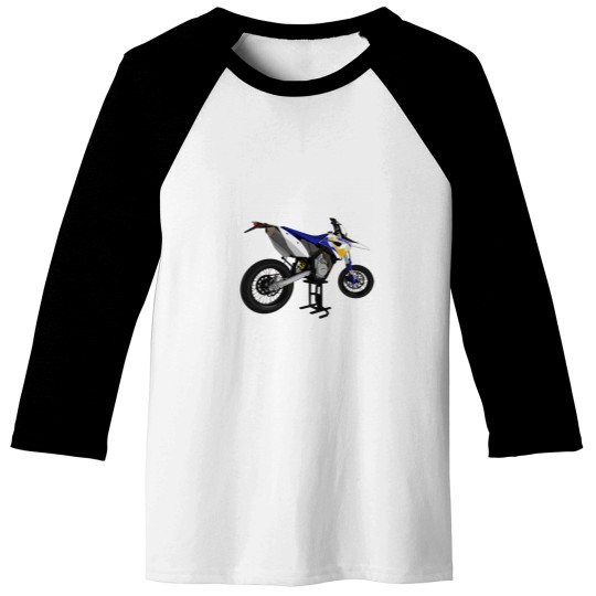 Discover Husaberg Supermoto Motorcycle and Bikelife Baseball Tees