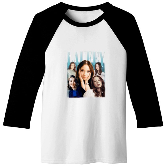 Discover Laufey, Laufey Baseball Tees, Laufey Baseball Tees, Laufey Musician Singer Tees, Retro Laufey Gift