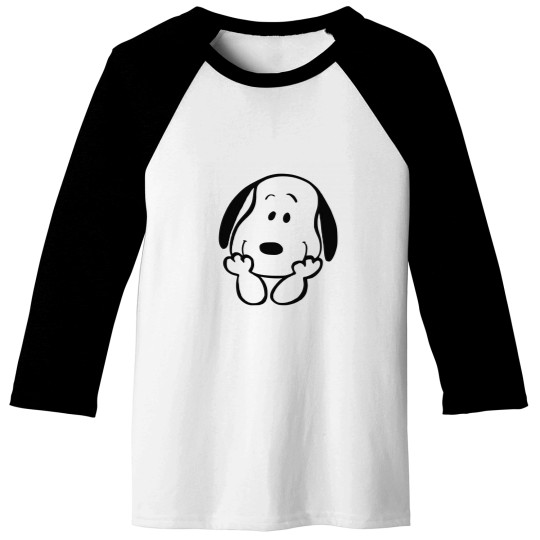Discover Snoopy Clothing cute for you everyday Baseball Tees