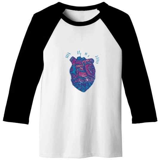 Discover Yolotl Long Baseball Tees