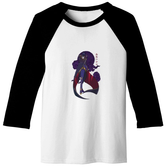 Discover Zero Black Knight - Code Geass Baseball Tees