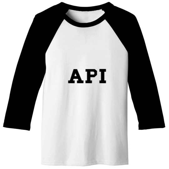 Discover API -2 Baseball Tees