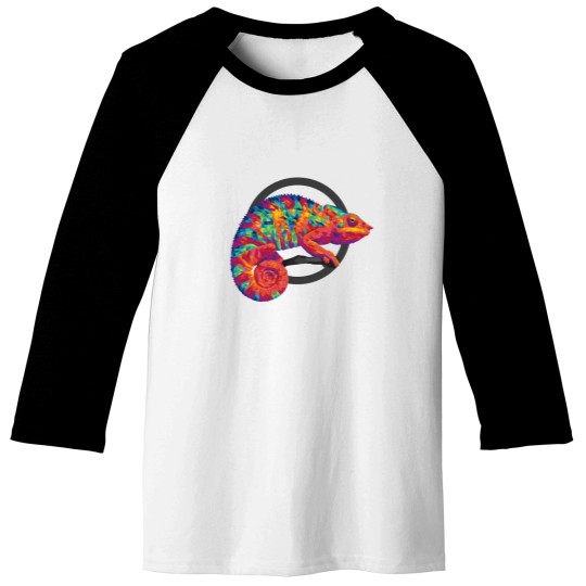 Discover Geo Chameleon Baseball Tees