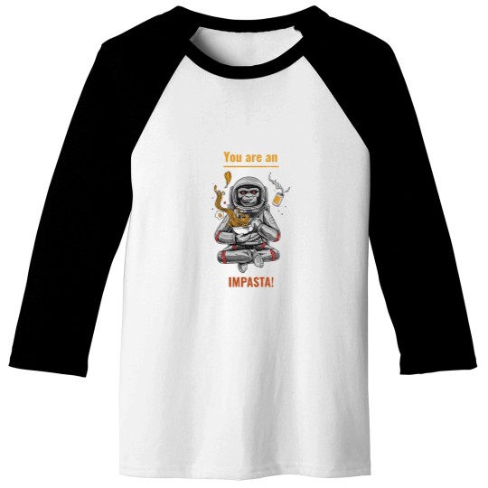 Discover you're an imposta Baseball Tees