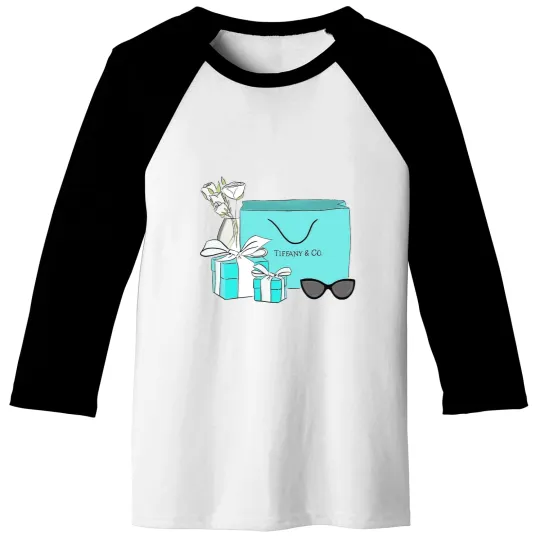 Discover Tiffany Collection Baseball Tee