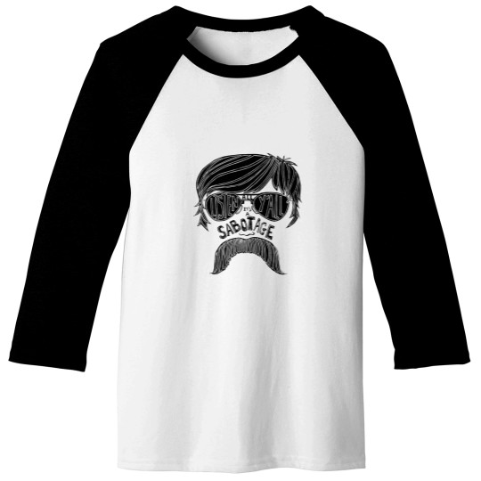 Discover Sabotage Boys Baseball Tees