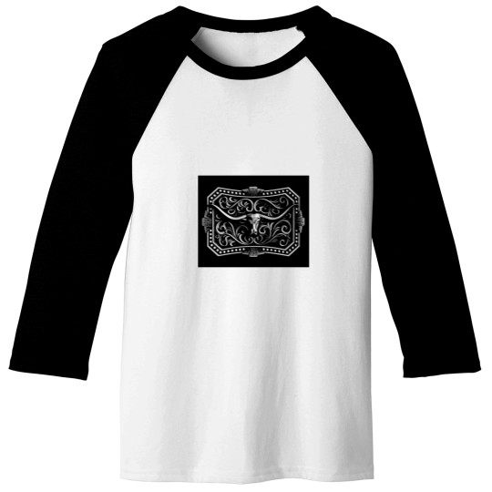 Discover WESTERN BELT BUCKLE Baseball Tees