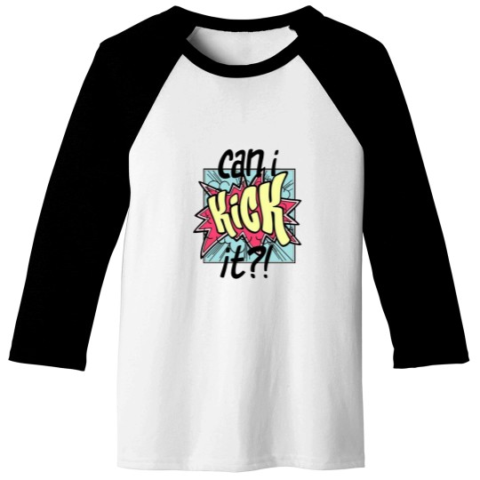 Discover Yes you can Baseball Tees
