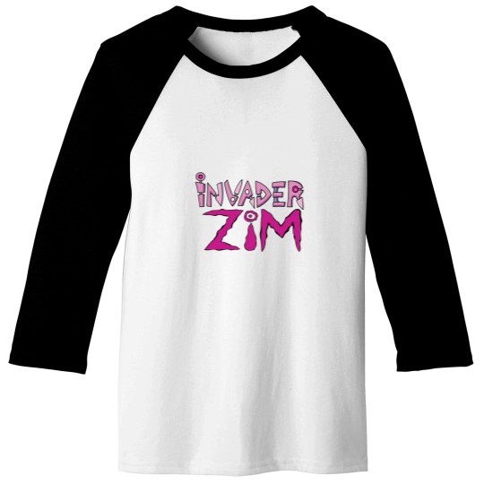 Discover Invader Zim Baseball Tees