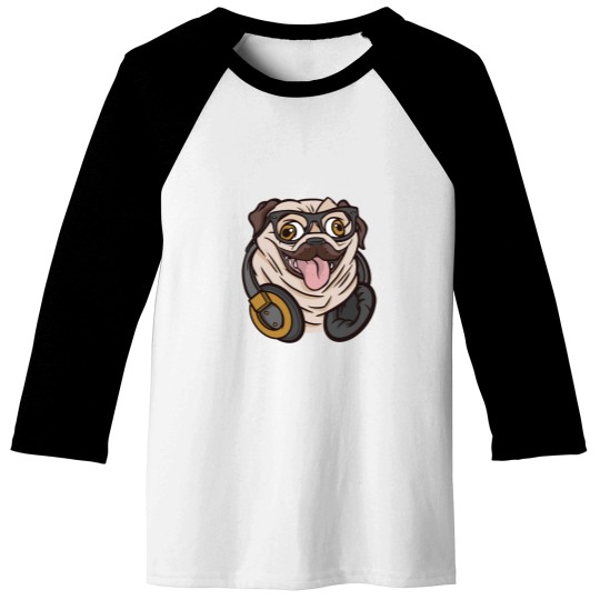 Discover DJ Puggy Baseball Tees