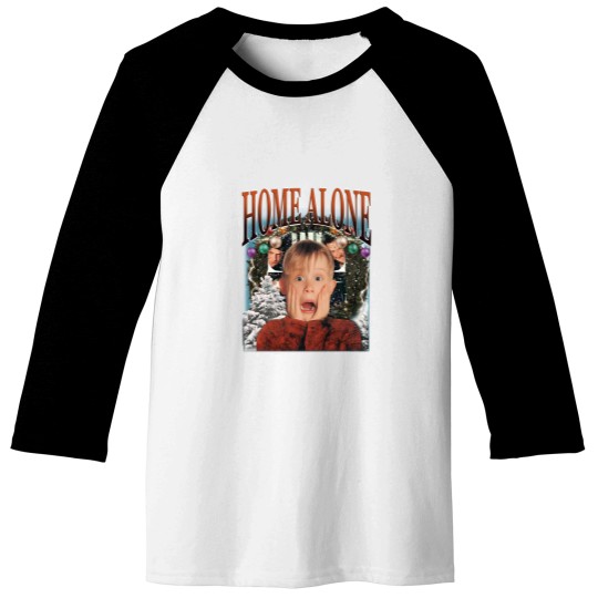Discover Retro Home Alone Baseball Tees, Home Alone Baseball Tees, Home Alone Baseball Tees, Home Alone Christmas Baseball Tees