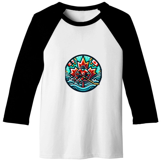 Discover Canada shoresy hockeys Baseball Tees