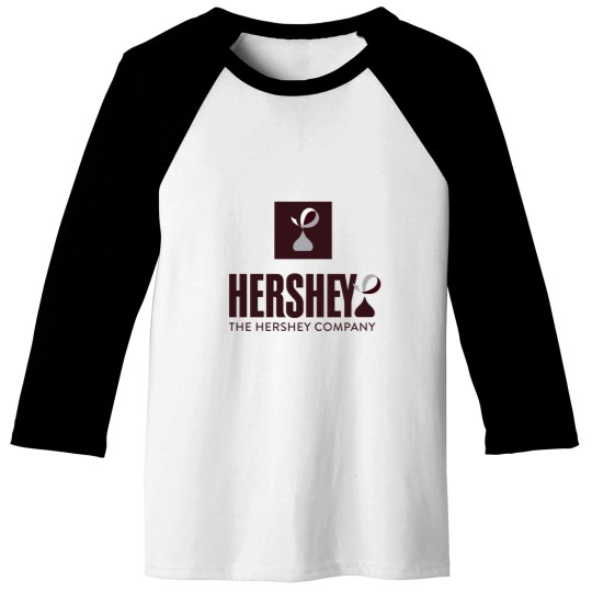 Discover THE HERSHEY Logo Merch THE HERSHEY Logo Merch Baseball Tees