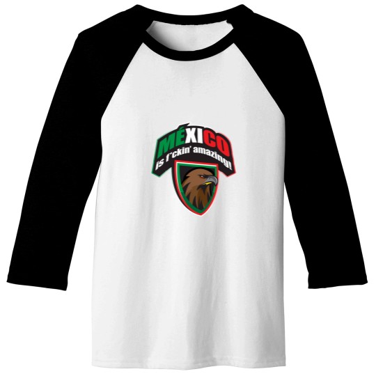 Discover Mexico is amazing! -png Baseball Tees