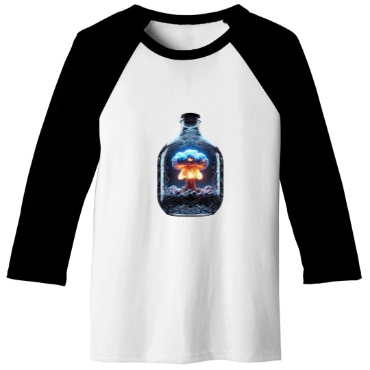 Discover Explosion in a bottles -png Baseball Tees