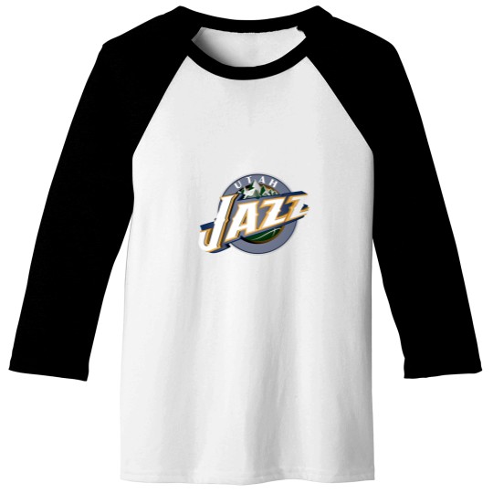 Discover Utah Jazz Baseball Tees