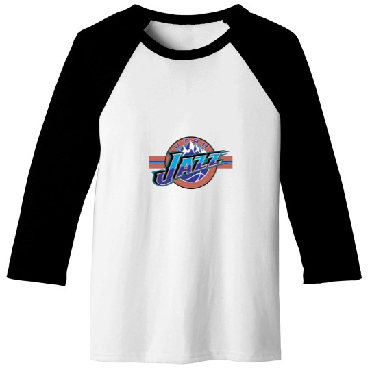 Discover Utah Jazz.1 Baseball Tees