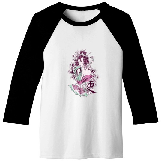 Discover Japan fan art creative -png Baseball Tees