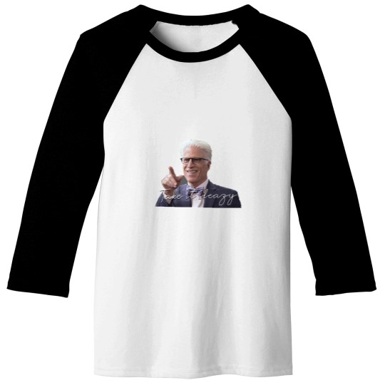 Discover Take it sleazy Baseball Tees