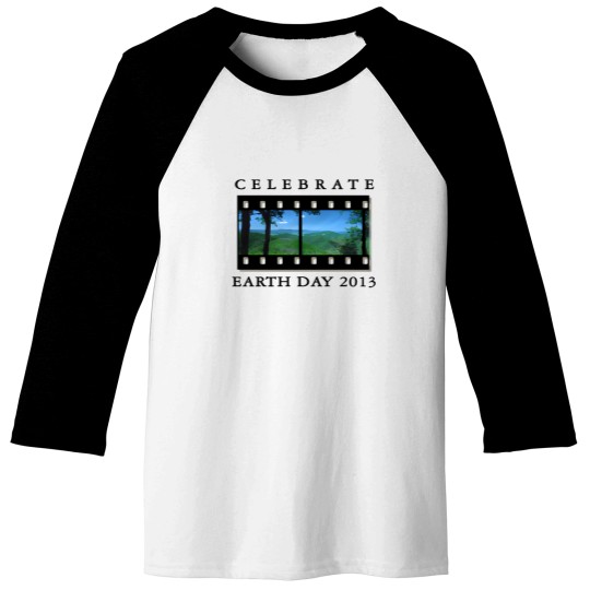 Discover Earth Day 2013 Baseball Tees