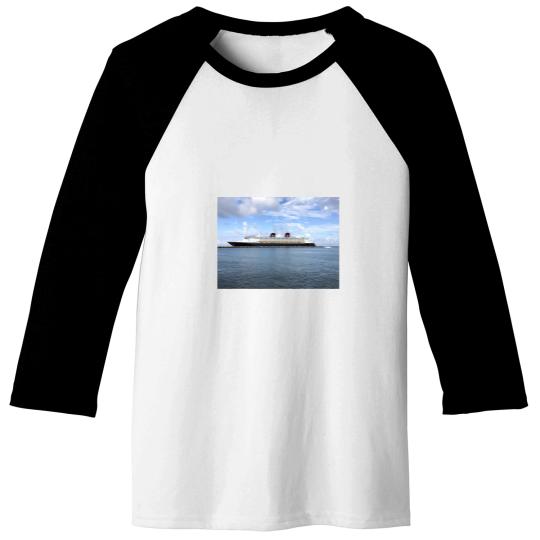 Discover Magic Cruise Baseball Tees