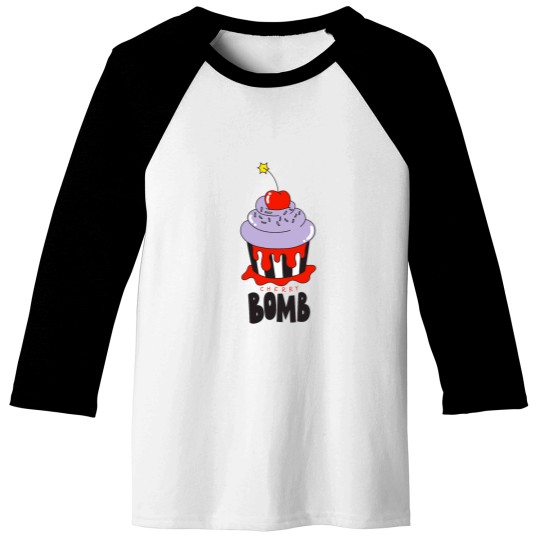 Discover Cherry bombs -18 Baseball Tees