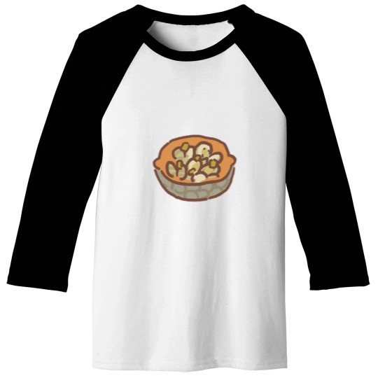 Discover Steamed Clams -2 Baseball Tees