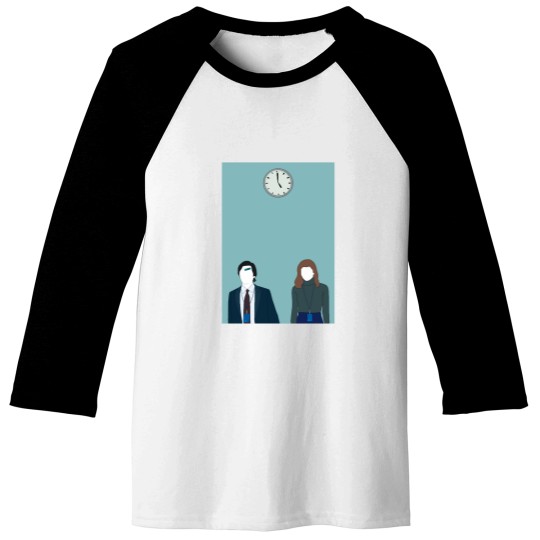 Discover Severence Helly and Mark Premium Scoop Baseball Tees