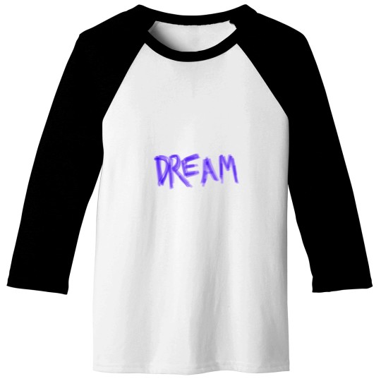 Discover Dream Print Baseball Tees