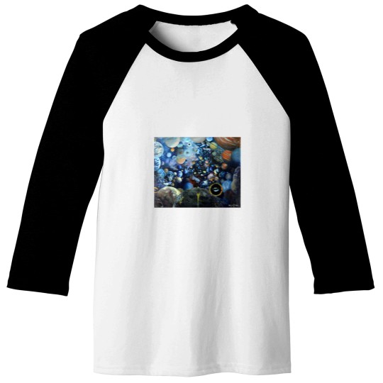 Discover Planets Baseball Tees