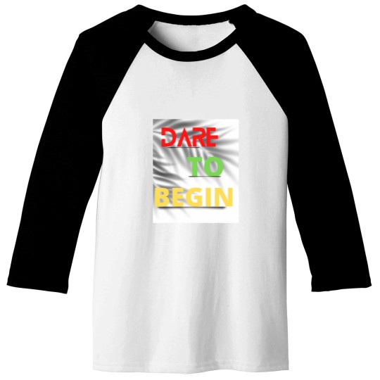 Discover Begin Baseball Tees