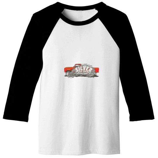 Discover silvers lakes Sand Dunes Baseball Tees