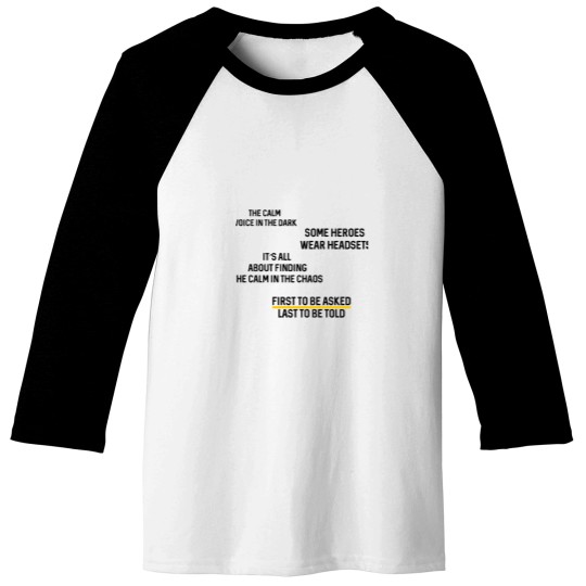 Discover Dispatcher Pack Baseball Tees