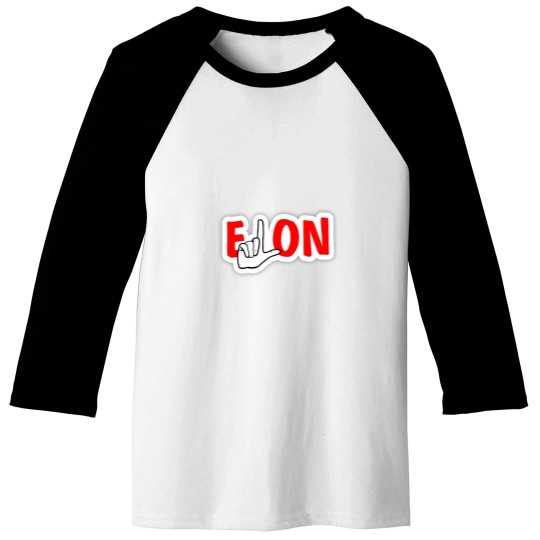 Discover Elon Musk Loser teslas Bumper Baseball Tees