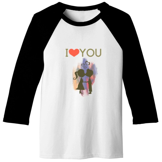 Discover I loves My Hot Girlfriend Baseball Tees