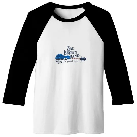 Discover ZAC VINES BROWN Baseball Tees